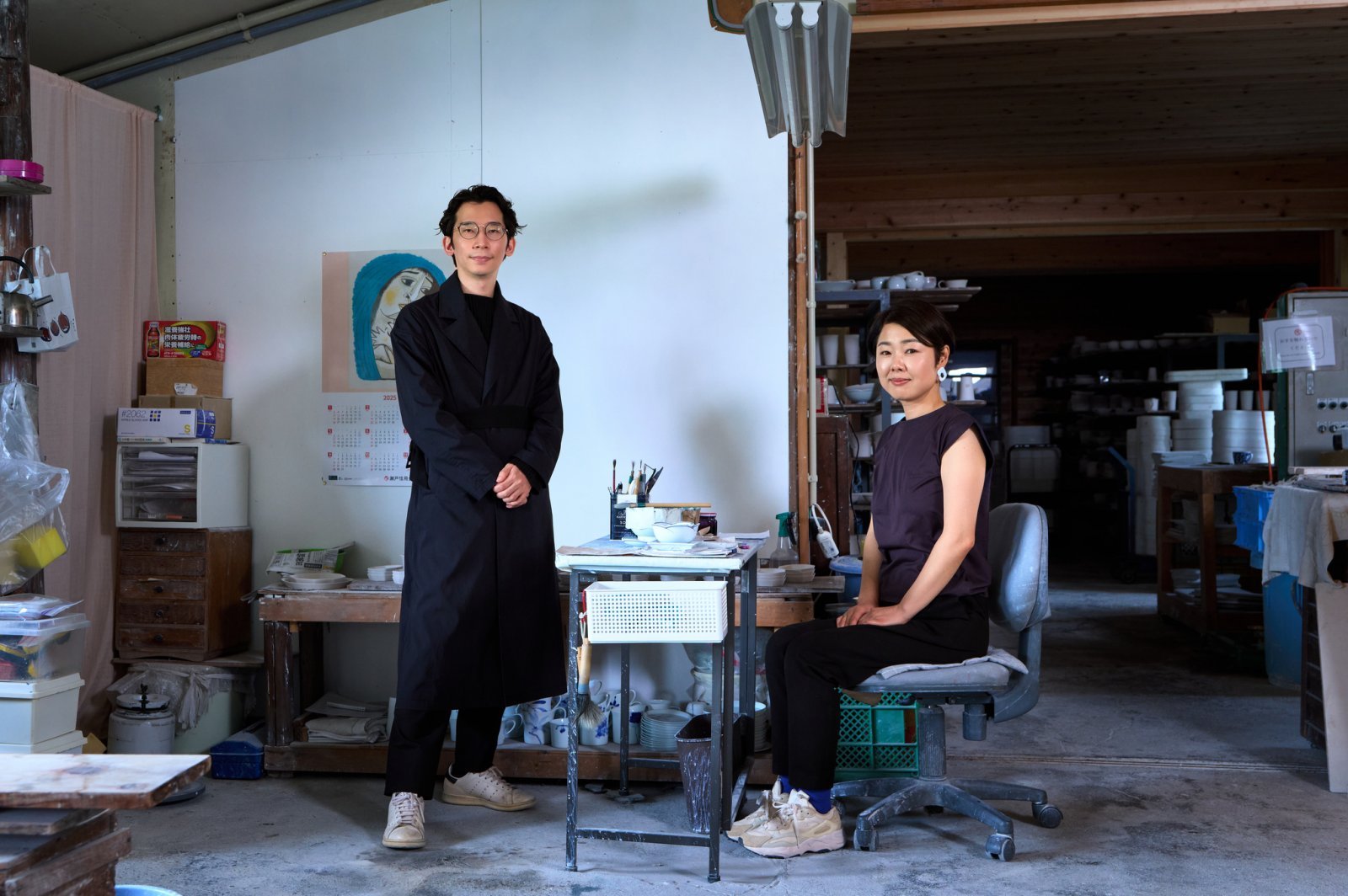 瀬戸染付焼】風景と時間の延長にある焼き物【Craft x Tech Tokai